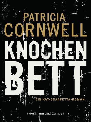 cover image of Knochenbett